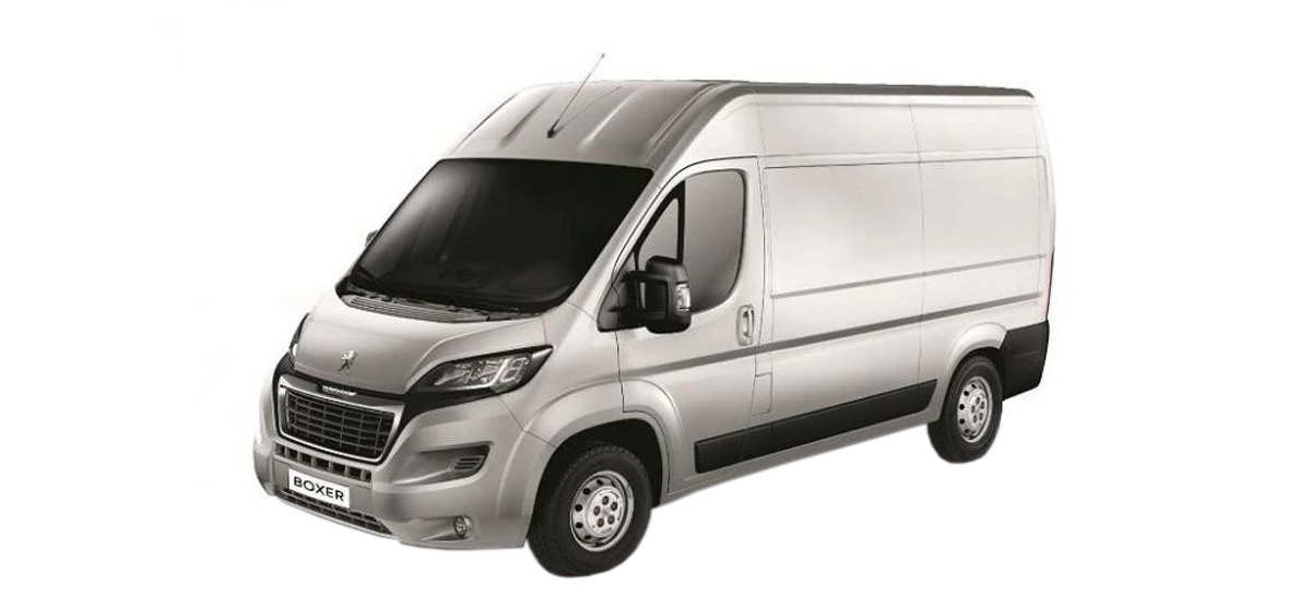 FURGONE PEUGEOT BOXER