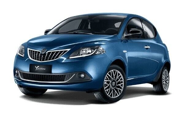 LANCIA YPSILON BLU